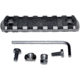 Kexuan 7 Slots M-LOK to Picatinny Adapter Rail, Polymer, Black, RL-PML7
