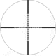 Kexuan Kexuan 4X32 Compact Scope w/Picatinny Scope Rings, 1 in Tube, Mil-Dot Reticle, Black, KX4X32M-PT