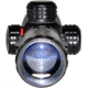 Kexuan Kexuan 4X32 Compact Scope w/ Dovetail Scope Rings, 1 in Tube, Red/Green 5 Line Reticle, Black, KX 4X32MLF-AG
