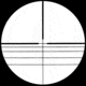Kexuan Kexuan 4X32 Compact Scope w/Picatinny Scope Rings, 1 in Tube, 5 Line Reticle, Black, KX4X32MC-PT