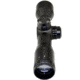 Kexuan Kexuan 4X32 Compact Scope w/Picatinny Scope Rings, 1 in Tube, Mil-Dot Reticle, Black, KX4X32M-PT