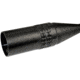 Kexuan Kexuan 6-24X50 AOL Scope w/Front AO, 1 in Tube, RGB Mil-Dot, Black, KX 6-24x50AOL