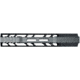 Kexuan M-LOK Free Float Handguard for .308 DPMS High Profile Uppers, 10 in, Black, MM38E10-H