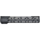 Kexuan M-LOK Free Float Handguard for .308 DPMS High Profile Uppers, 13 in, Black, MM38E13-H