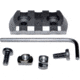 Kexuan M-LOK to Picatinny Adapter Rail, Polymer, 3 slots, Black, RL-PML3