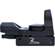 Kexuan Mini Reflex Sight, Red/Green Dot, 4 Reticle Styles, Dovetail Mount, Black, H0101A