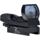 Kexuan Mini Reflex Sight, Red/Green Dot, 4 Reticle Styles, Picatinny Mount, Black, H0101