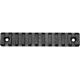 Kexuan Picatinny Rail Section for KeyMod Style Mounts, 11 Slot, Black, RL-KM11