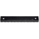 Kexuan Picatinny Rail Section for KeyMod Style Mounts, 11 Slot, Black, RL-KM11