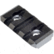 Kexuan Picatinny Rail Section for KeyMod Style Mounts, 3 Slot, Black, RL-KM3
