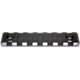 Kexuan Picatinny Rail Section for KeyMod Style Mounts, 7 Slot, Black, RL-KM7