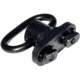 Kexuan QD Sling Swivel Adapter for M-LOK Slots, Black, AQDSL07