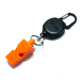 Key-Bak 24in Kevlar Cord , Bulk- Whistle Combo, Black, 0KBP-0042