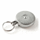 Key-Bak 36in Kevlar Keyholder, Textured Front, PAC, Chrome, 0484-721