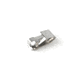 Key-Bak 600 Secure-A-Key Premium Key Accessory, Stainless Steel, Belt Clip, Chrome 0600-001