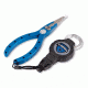 Key-BAK 6in. Pliers with Medium Retractor carabiner, Black, Medium 0TBP-0071