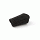 Key-Bak 8713 Key Silencer w/ Locking Removable Key Holder, 2.25in Belt Loop, Black Ballistic Nylon 0308-713