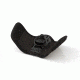 Key-Bak 8713 Key Silencer w/ Locking Removable Key Holder, 2.25in Belt Loop, Black Ballistic Nylon 0308-713