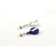 Key-Bak Mini-Bak ID Retractable Reel w/ 36in Nylon Cord, Steel Belt Clip, Vinyl ID Strap, Twin Pack, Assorted Colors 0021-001