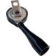 Key-Bak Mini-Bak Pencil Pull, Swivel Clip, Nylon Cord, Black, 36in., NO KEY0067-204