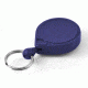 Key-Bak Mini-Bak, Swivel Clip, Nylon Cord, Blue, 36in., NO KEY0025-005