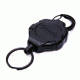 Key-Bak Ratch-It Key Holder, Heavy Duty 48 in,w/Ratchet Carabiner, Black 0KR2-3A11
