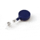 Key-Bak Retract-A-Badge ID 5-Pack Retractable Reel w/ 36in Cord, Belt Clip, Vinyl ID Strap, Blue 0200-235