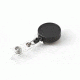 Key-Bak Retract-A-Badge ID 5-Pack Retractable Reel w/ 36in Cord, Belt Clip, Vinyl ID Strap, Gray 0200-234