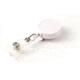 Key-Bak Retract-A-Badge ID 5-Pack Retractable Reel w/ 36in Cord, Belt Clip, Vinyl ID Strap, White 0200-236