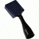 Key-Bak Mini-Bak Square Pencil Pull,Swivel Clip,Nylon Cord,Blue,36in, NO KEY0065-S44