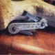 KeyBar Alum Engraved Olympian
