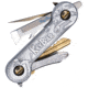 KeyBar Alum Engraved Olympian