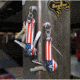 KeyBar Aluminum American Flag