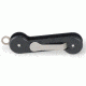 KeyBar Anodized Aluminum Key Organizer, Black KEY000B