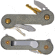 KeyBar Green Linen Micarta