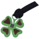 KeyBar Shamrock Titanium Tag