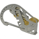 KeyBiner Key Biner Titanium Tumbled, 3.5 x 2, TITANIUM TUMBLED