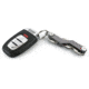 KeyDisk KeyDisk Mini Gun Metal Gray, 3in Overall, Comes With 10 Rubber Spacers And A Set Of Extenders, Bottle Opener/Key Fob Attachment, SS Screws, Capacity 8 Keys, KYD002