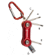 KeyGear Cool Tool Multi-tool,Red 50-KEY0100-04