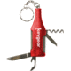 KeyGear Wine Bottle Multi-Tool, Red 50-KEY0035-04, Red 50-KEY0035-04