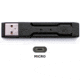 Keyport WeeLINK USB-Micro Bundle, For Use With Pivot And Silde 3.0, Micro Usb Charger Cable, Outer Module, AT-MOD-CHG-USB-M