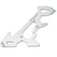KeySmart 5-Tools-in-1 Alltul Multitool, Dino, Stainless Steel, KS824-SS-DNO