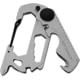 KeySmart 1-Tools-in-1 Alltul Multitool Vulture, Stainless Steel, KS824-SS-VLT
