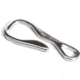 KeySmart Key Dangler Belt Loop Clip, Stainless Steel, Stainless Steel, KS805-SS