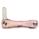 KeySmart KeySmart NanoFile 2-in-1 Keychain Grooming Tool, Stainless, KS112-SS