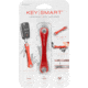 KeySmart KeySmart Original Compact Key Holder, Red, KS019-RED