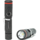 KeySmart Nano Torch Twist Pivot Head Flashlight, Aluminum, Black, KS819-BLK