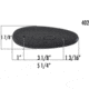 KICK-EEZ TRAP RECOIL PAD BLACK 1 7/8 X 5 1/4 X 3/4, 402-6-M-B