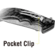 Kilimanjaro Gear Makazi Folding Knife,3.8in, Black G10 Handle,Plain Blade KJ910059