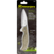 Kilimanjaro Gear Morsa Folding Knife,3.5in,Tan Wood Grain G10 Handle,Plain Blade KJ910027